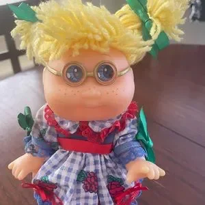 Cabbage Patch Kids Toys Vintage Cabbage Patch Baby Doll With